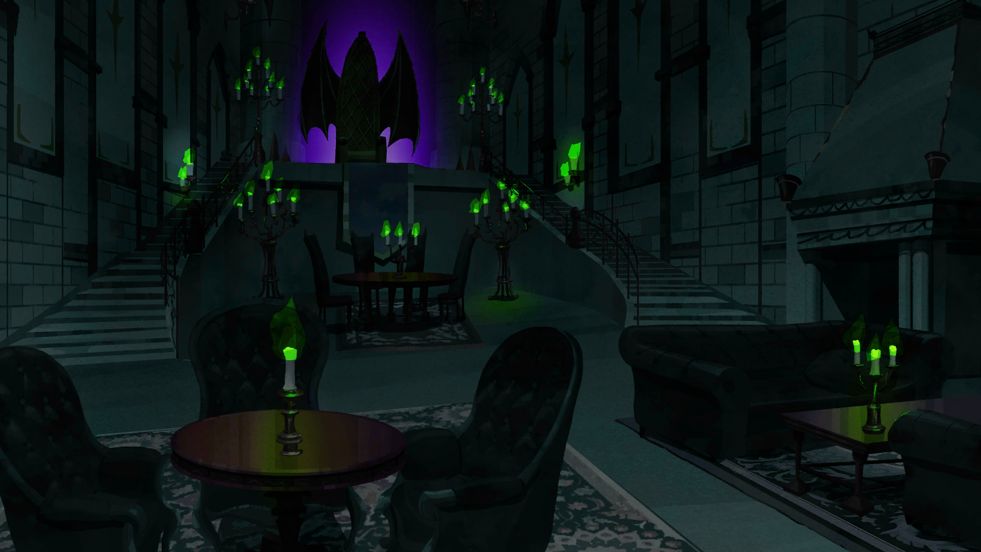 Diasomnia Lounge (Night)