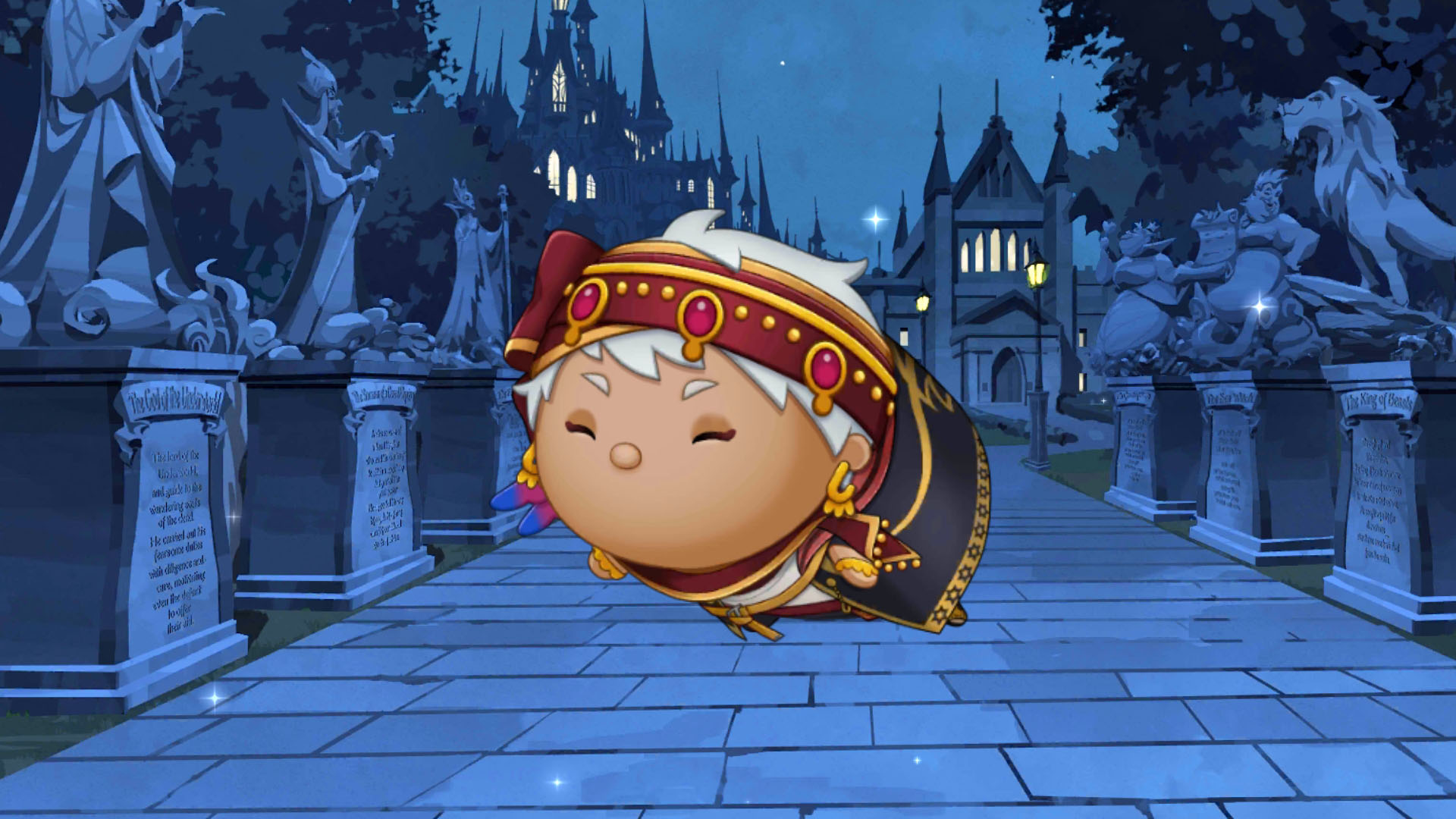 Kalim Tsum appears