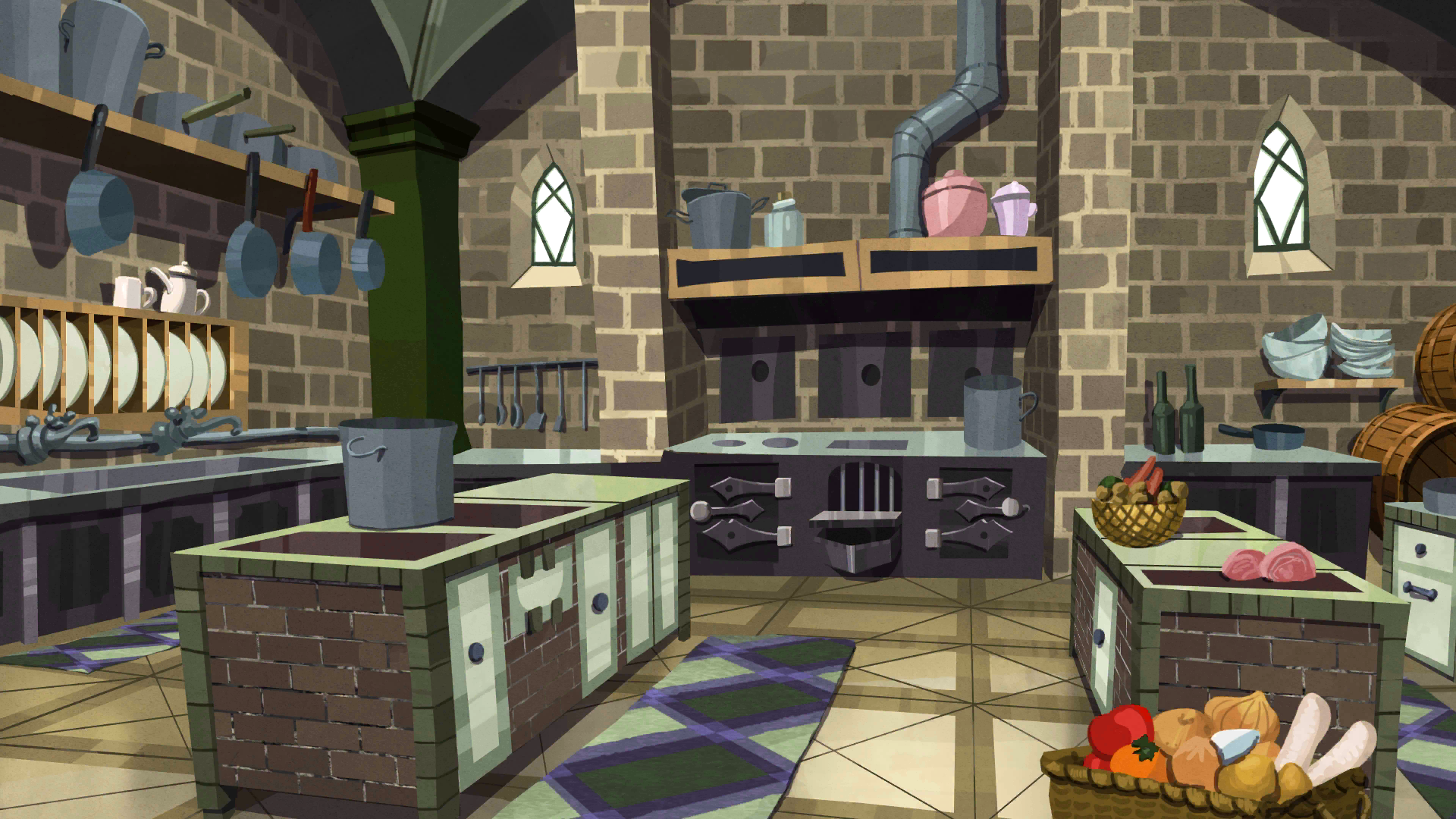 Kitchen (Day)