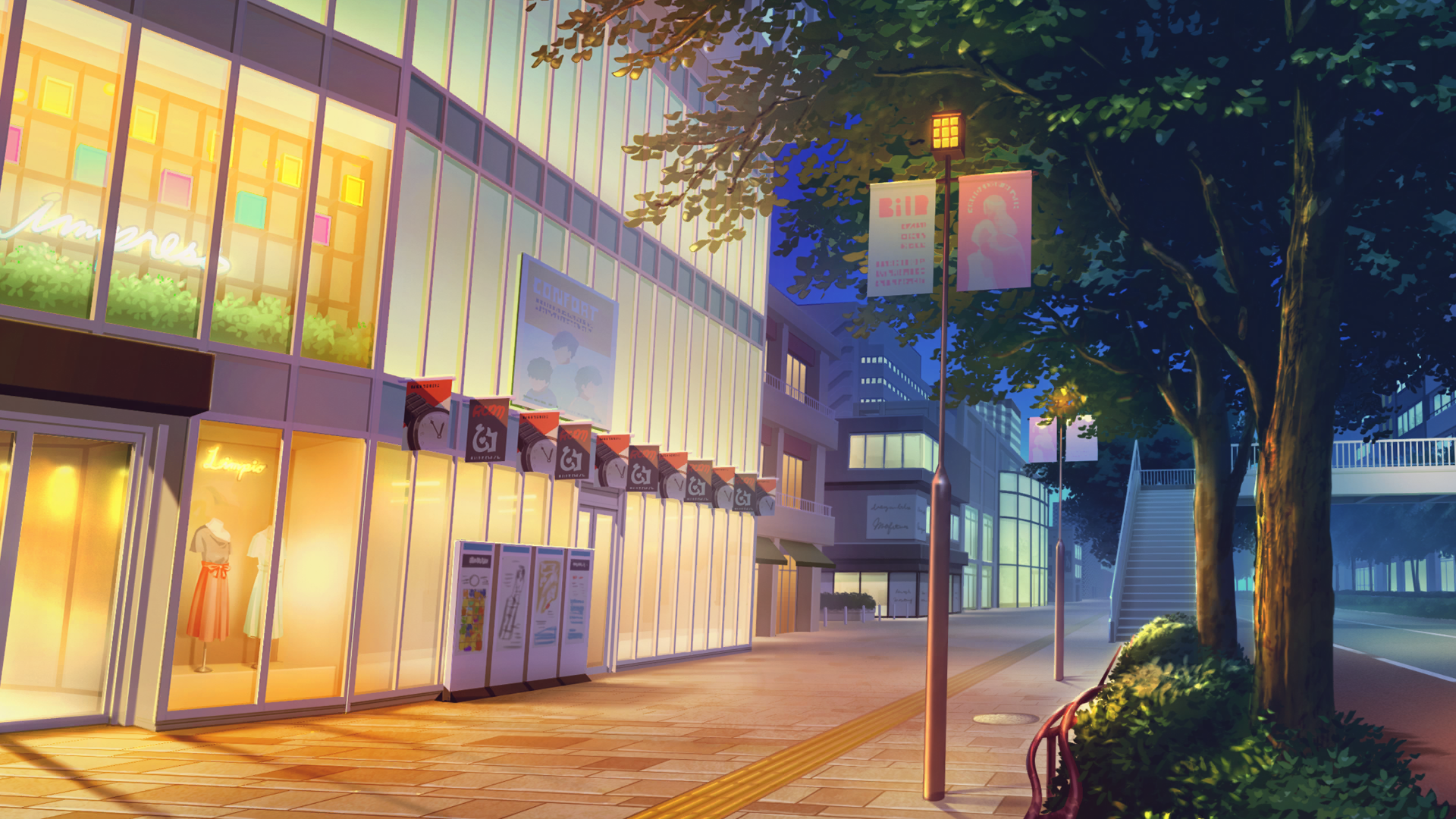 Miyamasuzaka (Night)