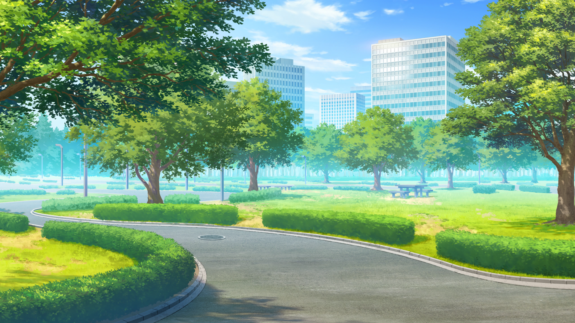 Park (Day, Flashback)