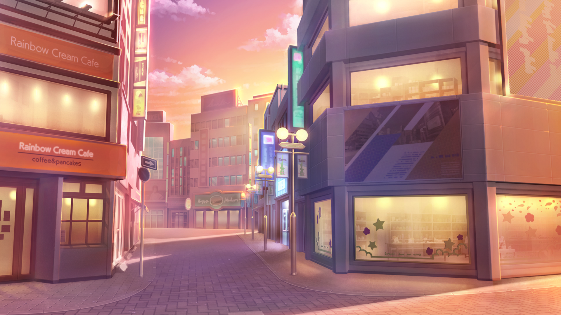 Miyamasuzaka (Night, Flashback)