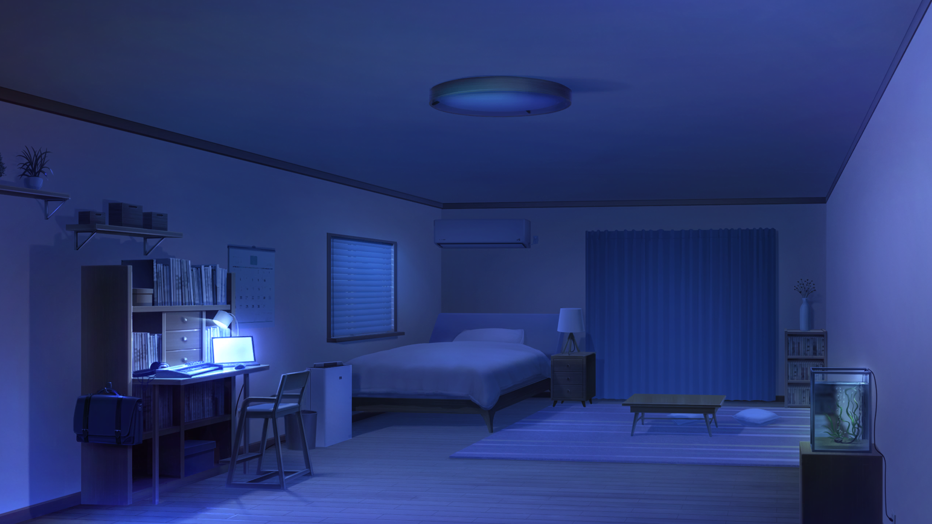 Mafuyu's Room (Night)