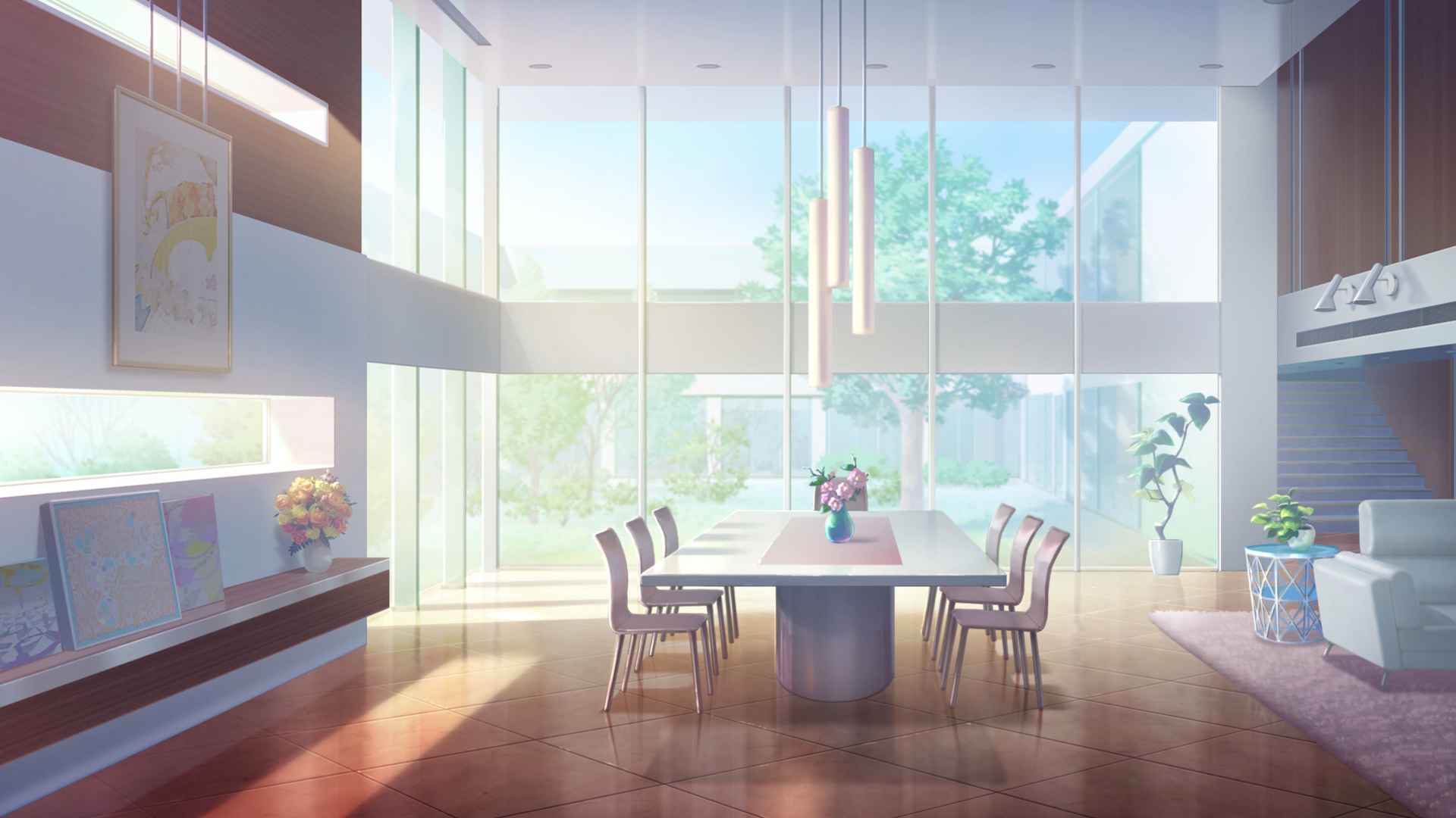 Emu's House (Flashback)