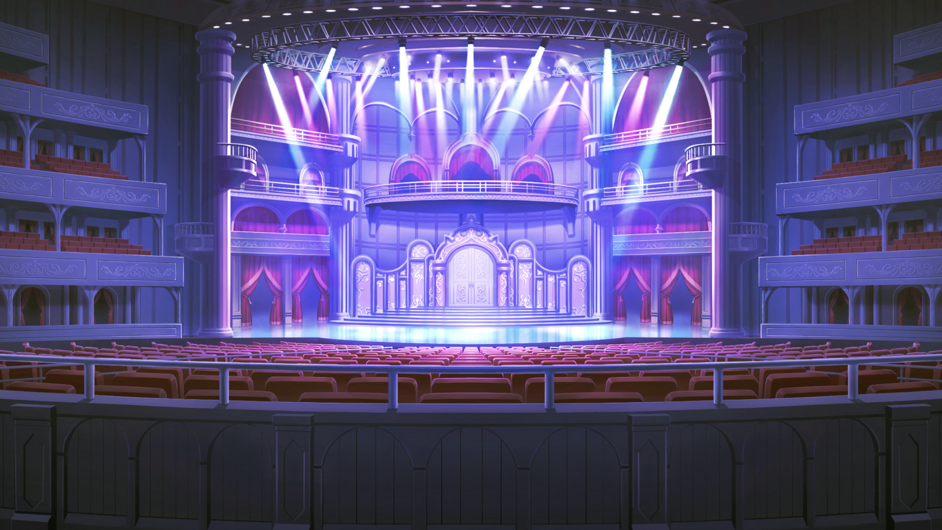 THE CENTER THEATRE