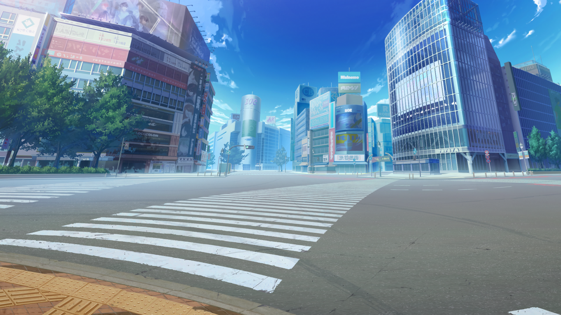 Scramble Crossing (Day)