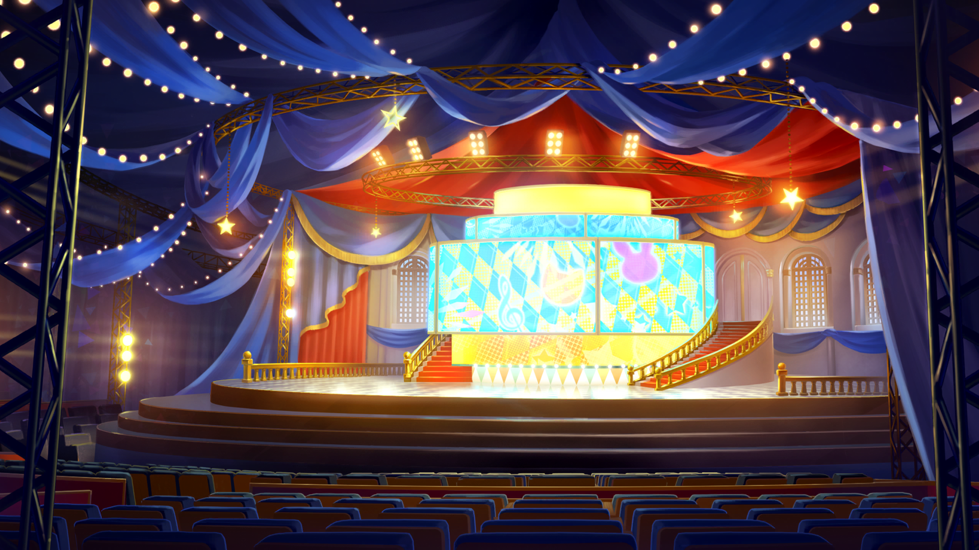Wonderland Sekai (Stage)
