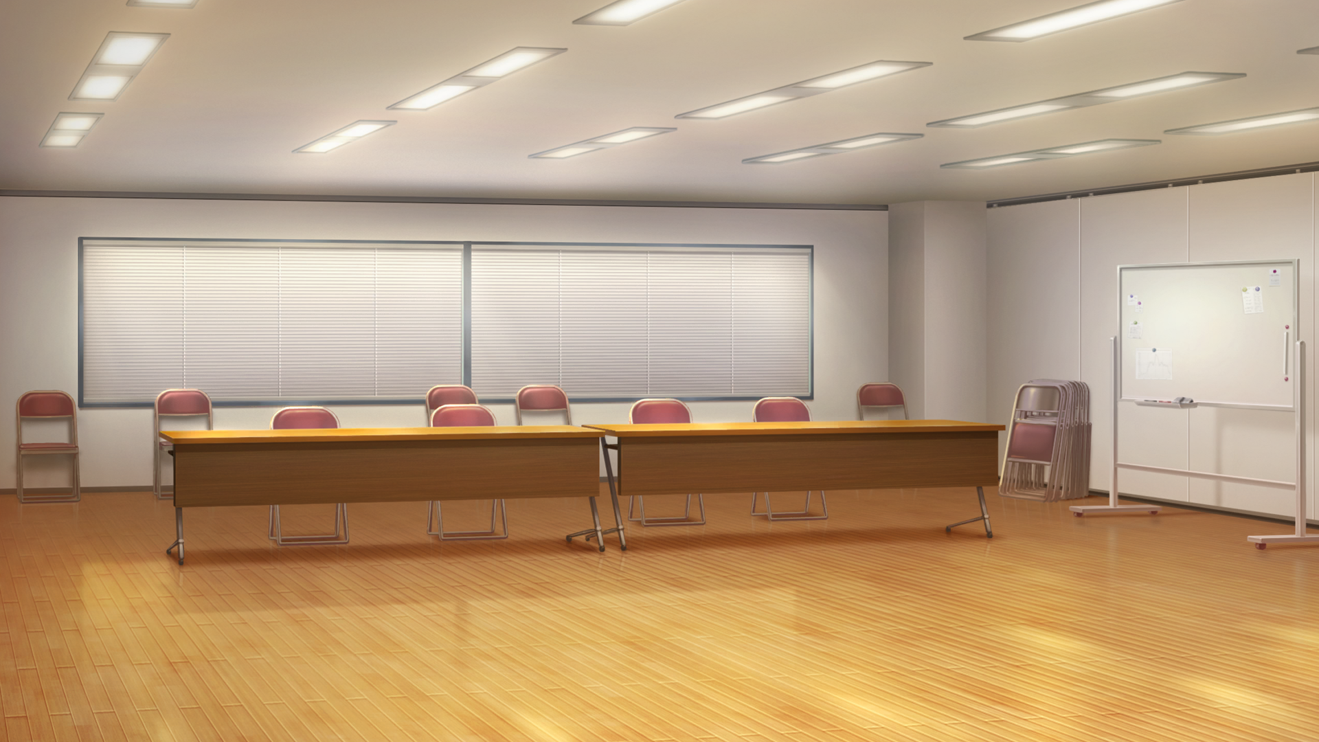 Practice Room (Flashback)
