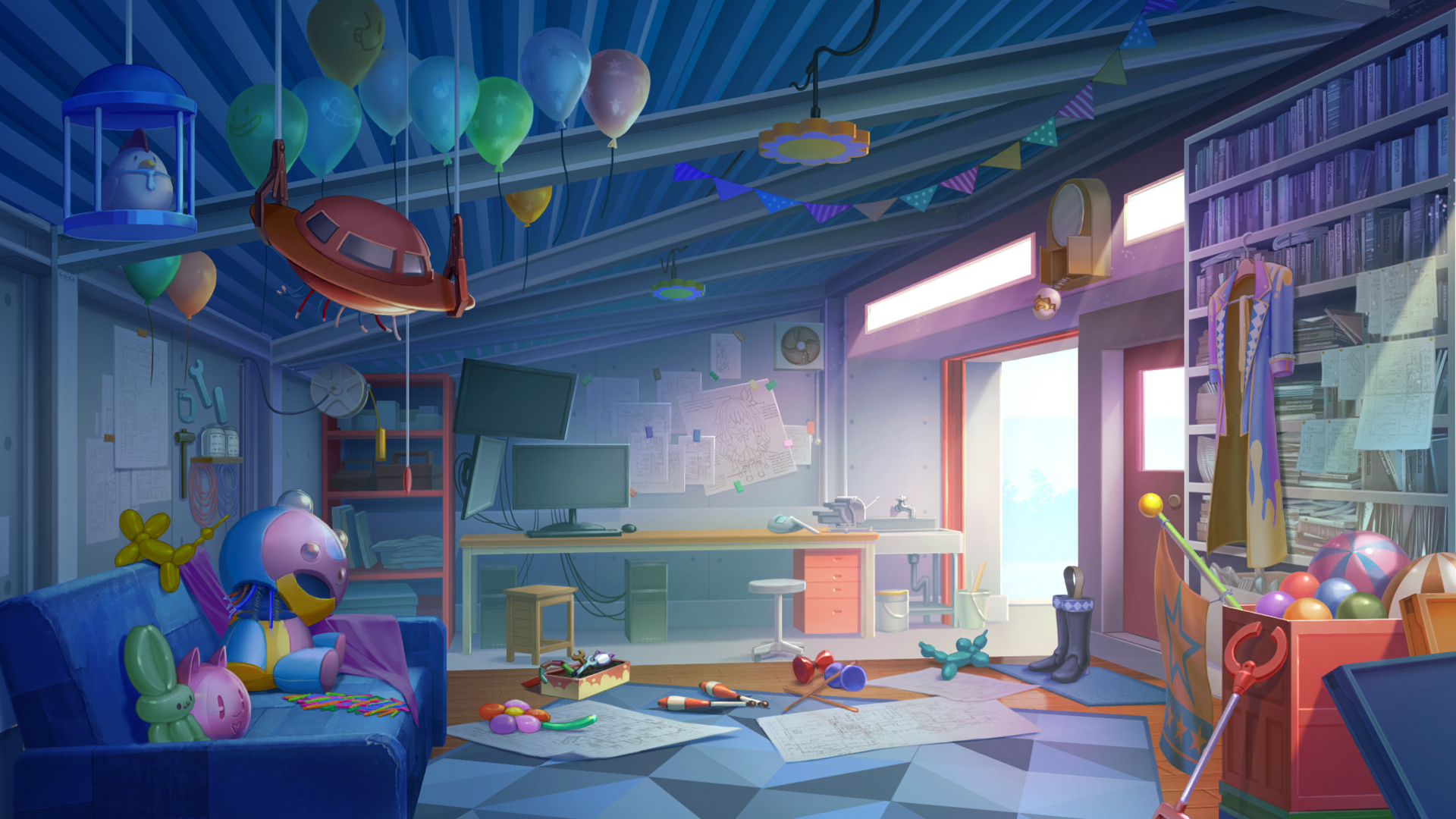 Rui's Room (Day)
