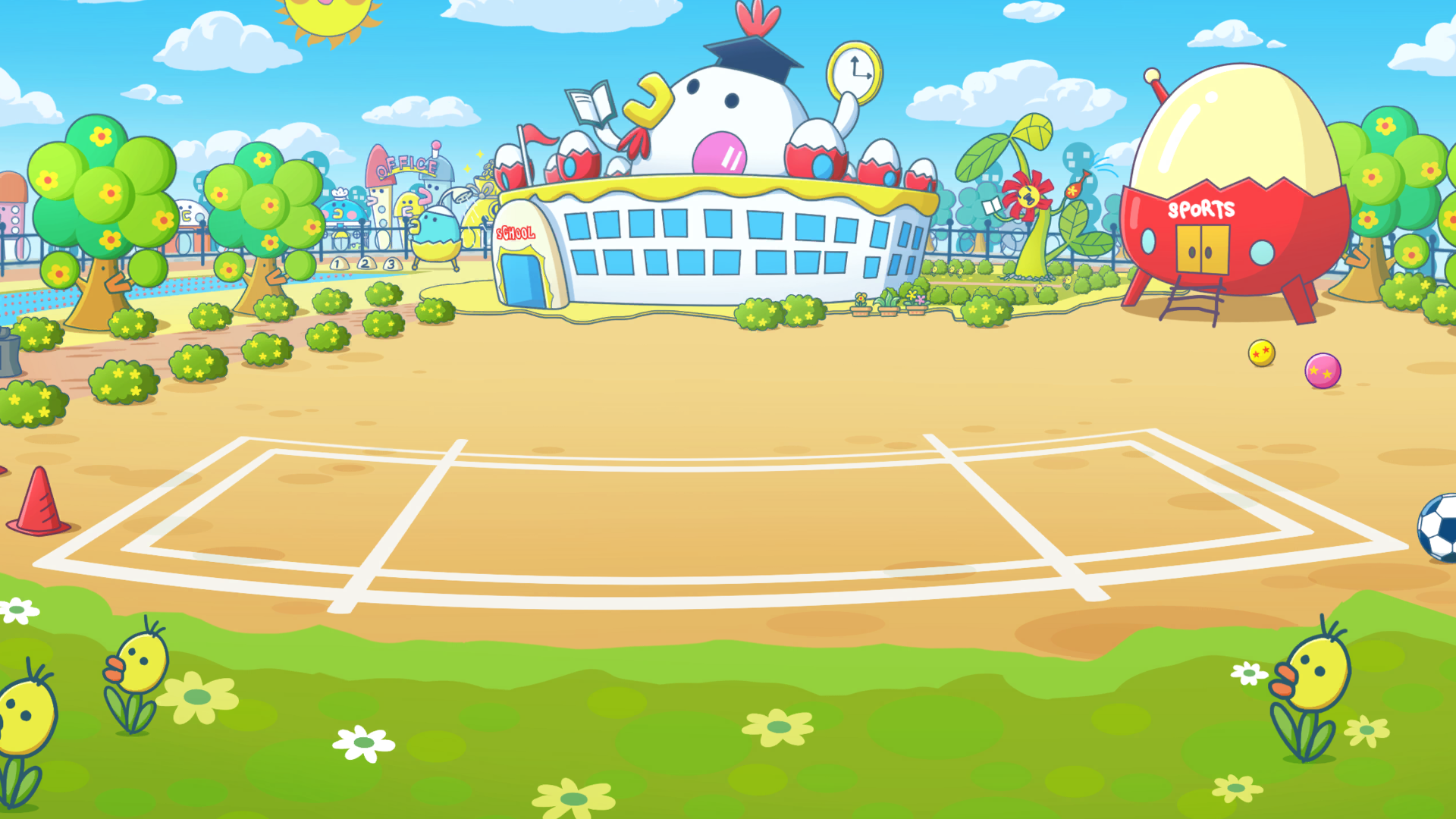 Flashback to Tamagotchi School Yard