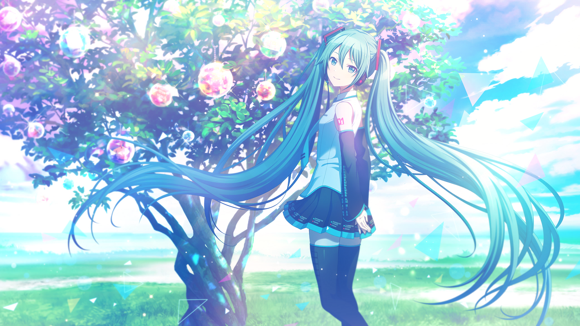 Miku 4* Pre-Train Card Art