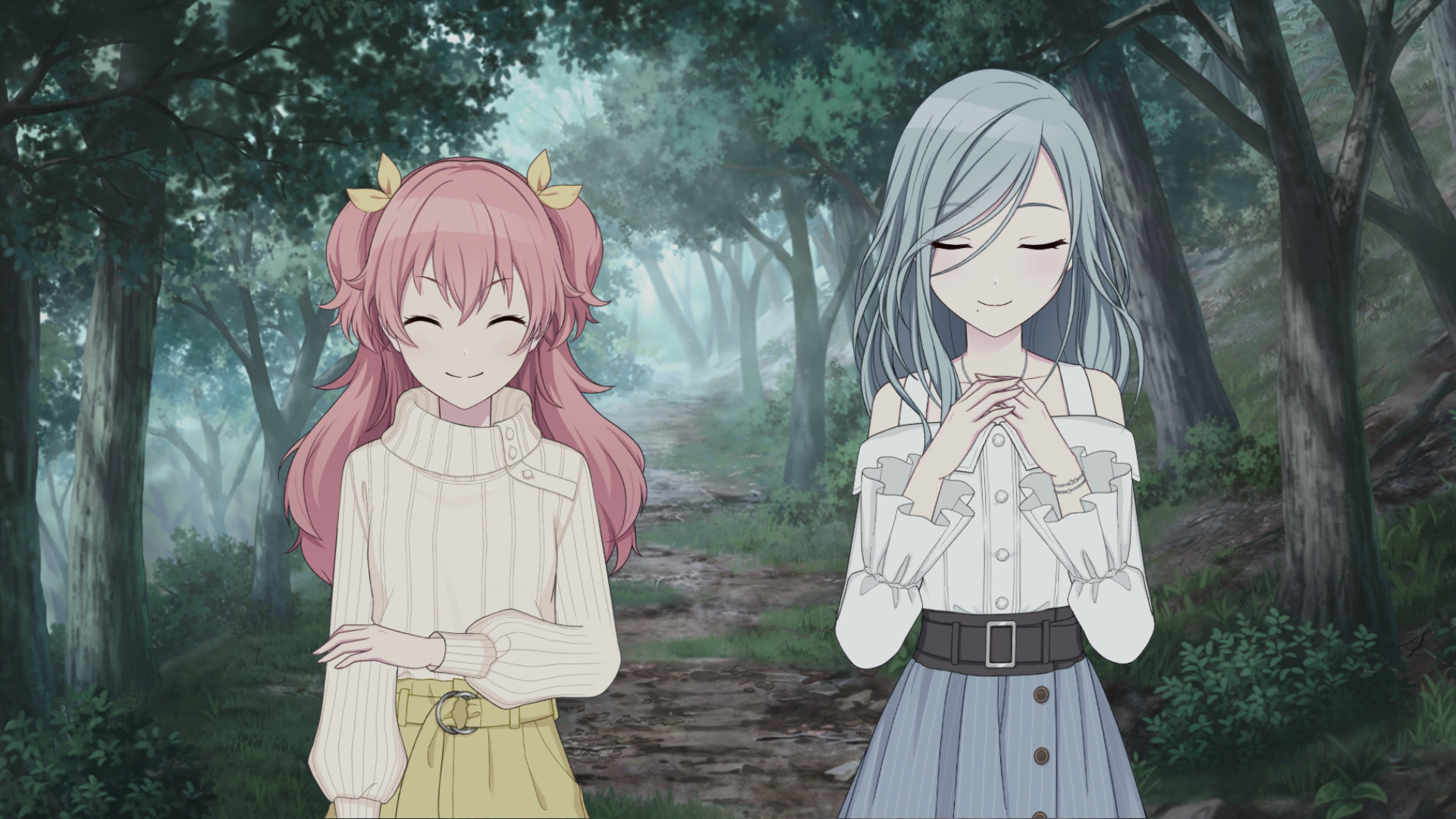 Airi and Shizuku Flashback Airi and Shizuku (Flashback)